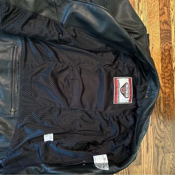 Leather Motorcycle Jacket - Picture 6 of 6